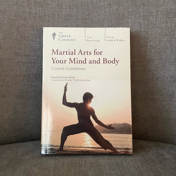 Great‎ Courses Martial Arts for Mind & Body DVD + Guidebook New SEALED - Picture 1 of 3